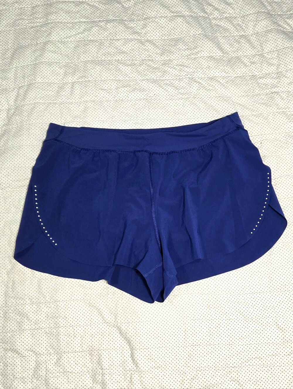 Lululemon Fast and Free High-Rise Classic-Fit Split Short 3" Size XL Clubhouse B